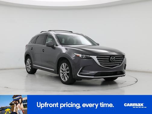 Gray 2019 Mazda CX-9 Grand Touring