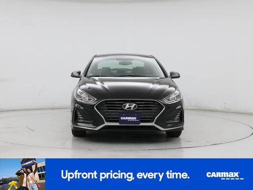 Black 2018 Hyundai SONATA SEL