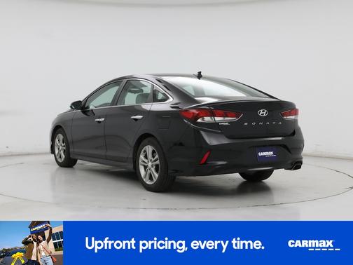 Black 2018 Hyundai SONATA SEL