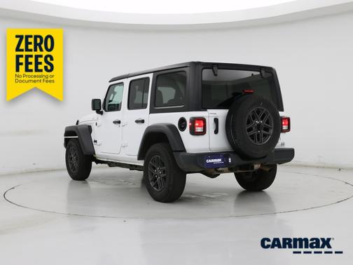 White 2024 Jeep Wrangler Sport S