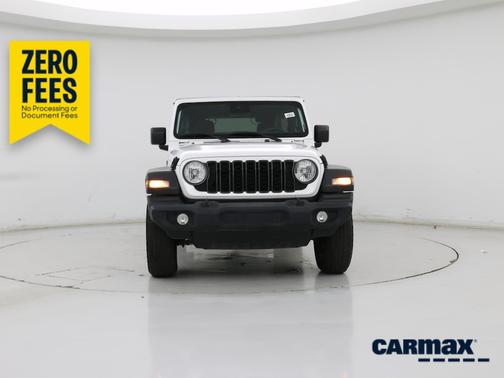 White 2024 Jeep Wrangler Sport S