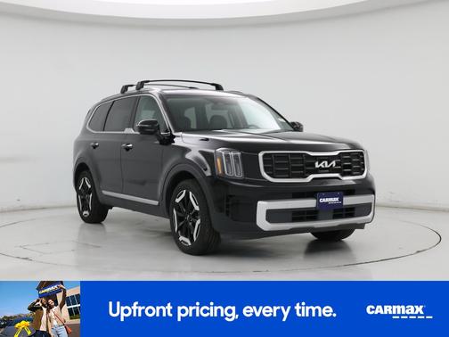 Black 2025 Kia Telluride S