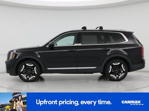 Black 2025 Kia Telluride S