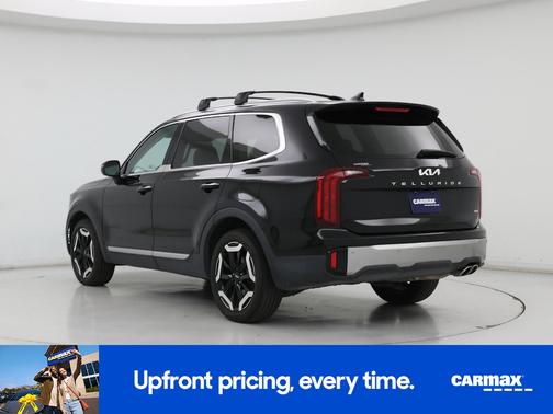 Black 2025 Kia Telluride S