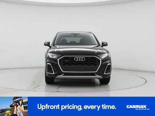 Black 2022 Audi Q5 S-Line Premium