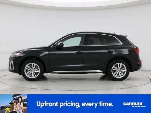 Black 2022 Audi Q5 S-Line Premium