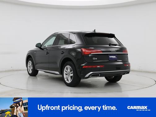Black 2022 Audi Q5 S-Line Premium