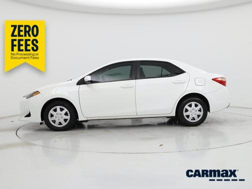 White 2018 Toyota Corolla L