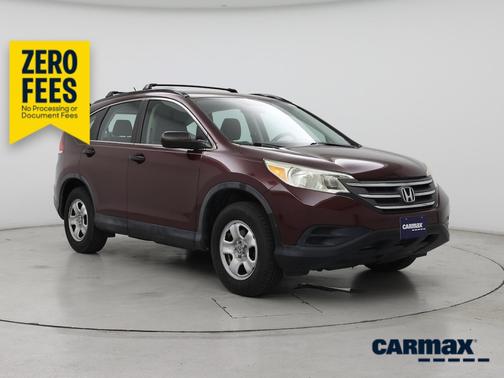 Burgundy 2014 Honda CR-V LX