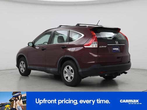 Burgundy 2014 Honda CR-V LX