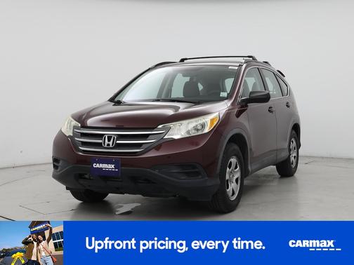 Burgundy 2014 Honda CR-V LX