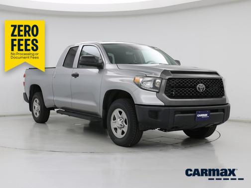 Gray 2020 Toyota Tundra SR
