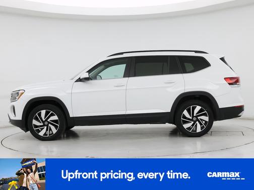 White 2024 Volkswagen Atlas SE w/Tech