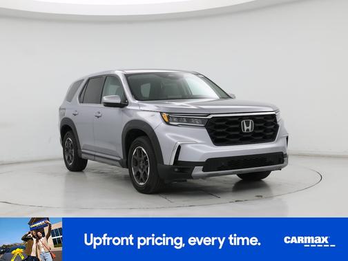 Gray 2023 Honda Pilot EX-L