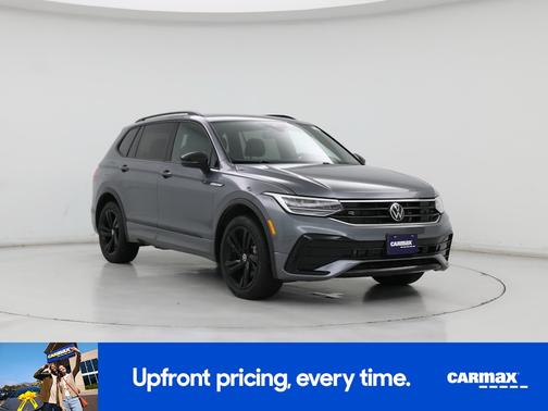 Gray 2024 Volkswagen Tiguan SE R-Line Black