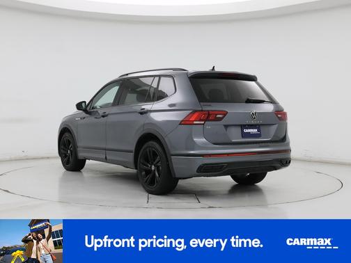 Gray 2024 Volkswagen Tiguan SE R-Line Black