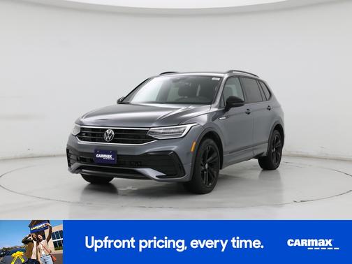 Gray 2024 Volkswagen Tiguan SE R-Line Black