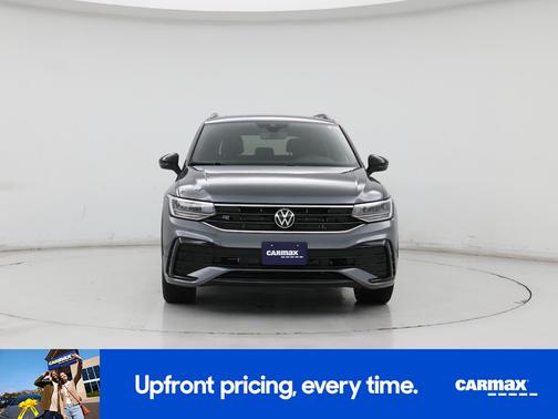 Gray 2024 Volkswagen Tiguan SE R-Line Black