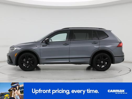 Gray 2024 Volkswagen Tiguan SE R-Line Black
