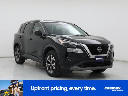 Black 2023 Nissan Rogue SV