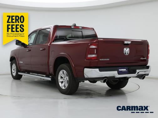 Burgundy 2020 RAM 1500 Laramie