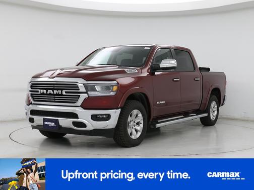 Burgundy 2020 RAM 1500 Laramie