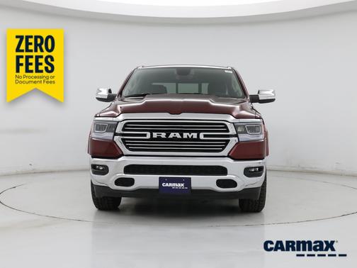 Burgundy 2020 RAM 1500 Laramie