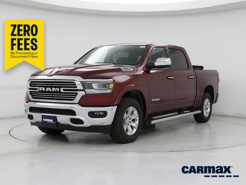 Burgundy 2020 RAM 1500 Laramie
