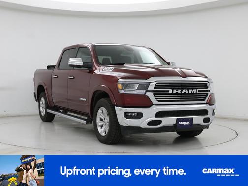 Burgundy 2020 RAM 1500 Laramie