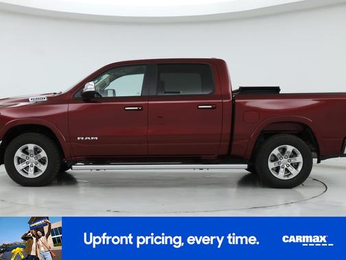 Burgundy 2020 RAM 1500 Laramie