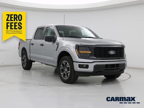 Silver 2024 Ford F-150 STX