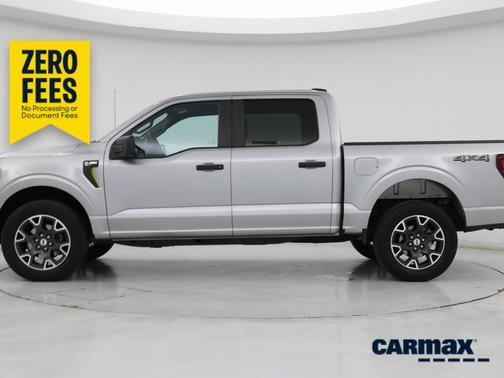 Silver 2024 Ford F-150 STX