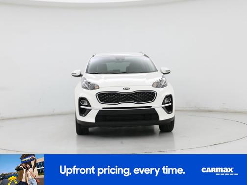 White 2021 Kia Sportage EX