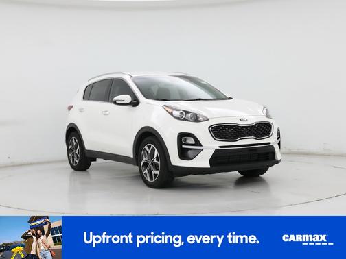 White 2021 Kia Sportage EX