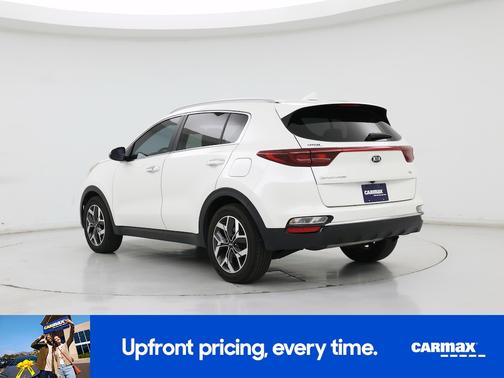 White 2021 Kia Sportage EX
