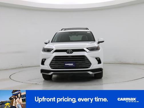 2025 Toyota Grand Highlander Hybrid Max Platinum