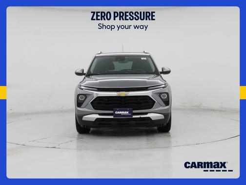 Gray 2025 Chevrolet Trailblazer LT