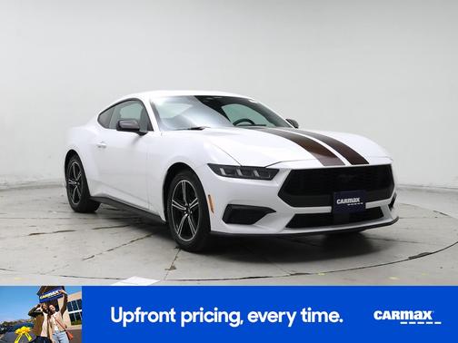 White 2024 Ford Mustang Ecoboost