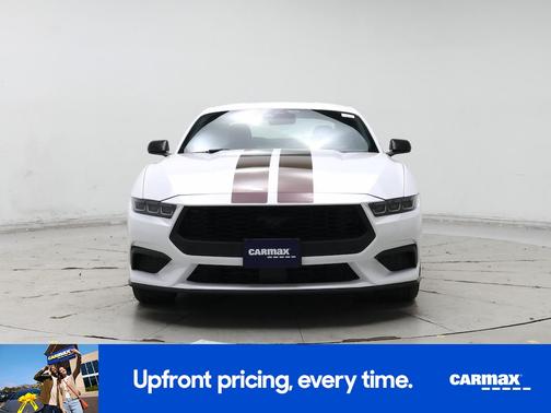 White 2024 Ford Mustang Ecoboost