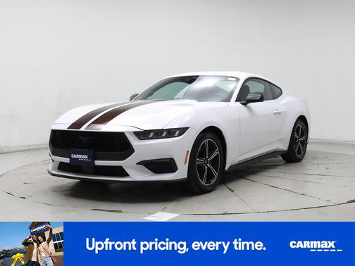 White 2024 Ford Mustang Ecoboost