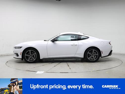 White 2024 Ford Mustang Ecoboost