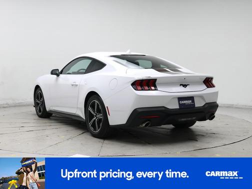 White 2024 Ford Mustang Ecoboost