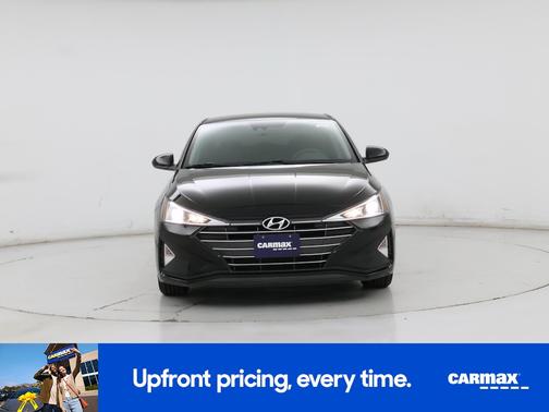 Black 2020 Hyundai ELANTRA SEL