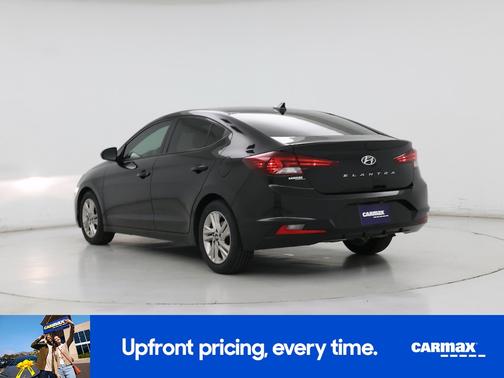 Black 2020 Hyundai ELANTRA SEL