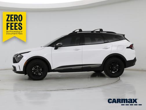 White 2023 Kia Sportage X-Pro Prestige