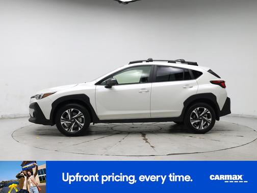 White 2024 Subaru Crosstrek Premium