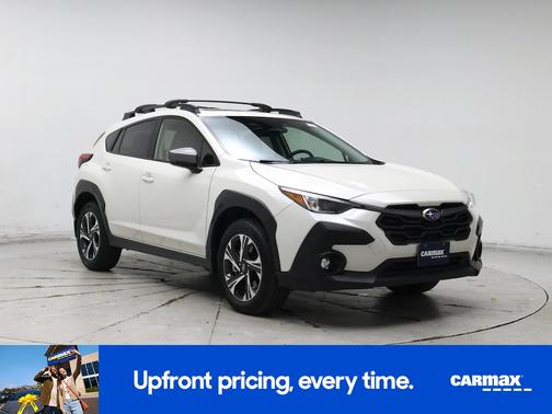 White 2024 Subaru Crosstrek Premium