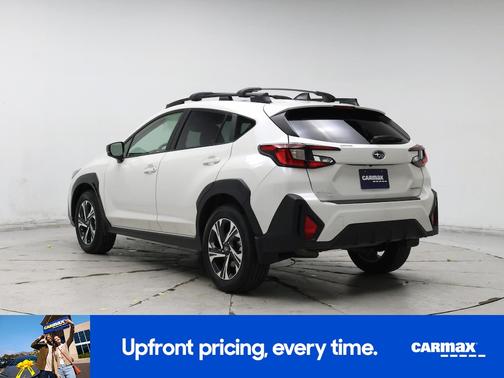 White 2024 Subaru Crosstrek Premium