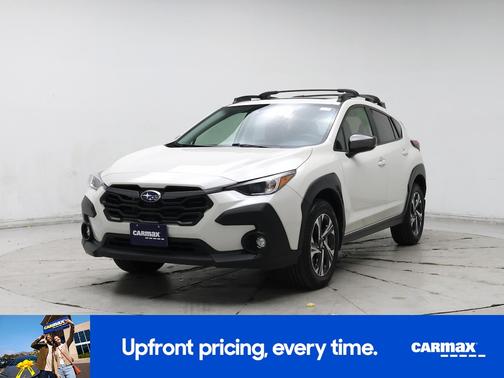 White 2024 Subaru Crosstrek Premium