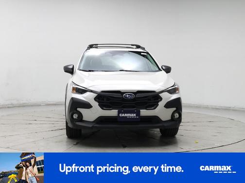 White 2024 Subaru Crosstrek Premium